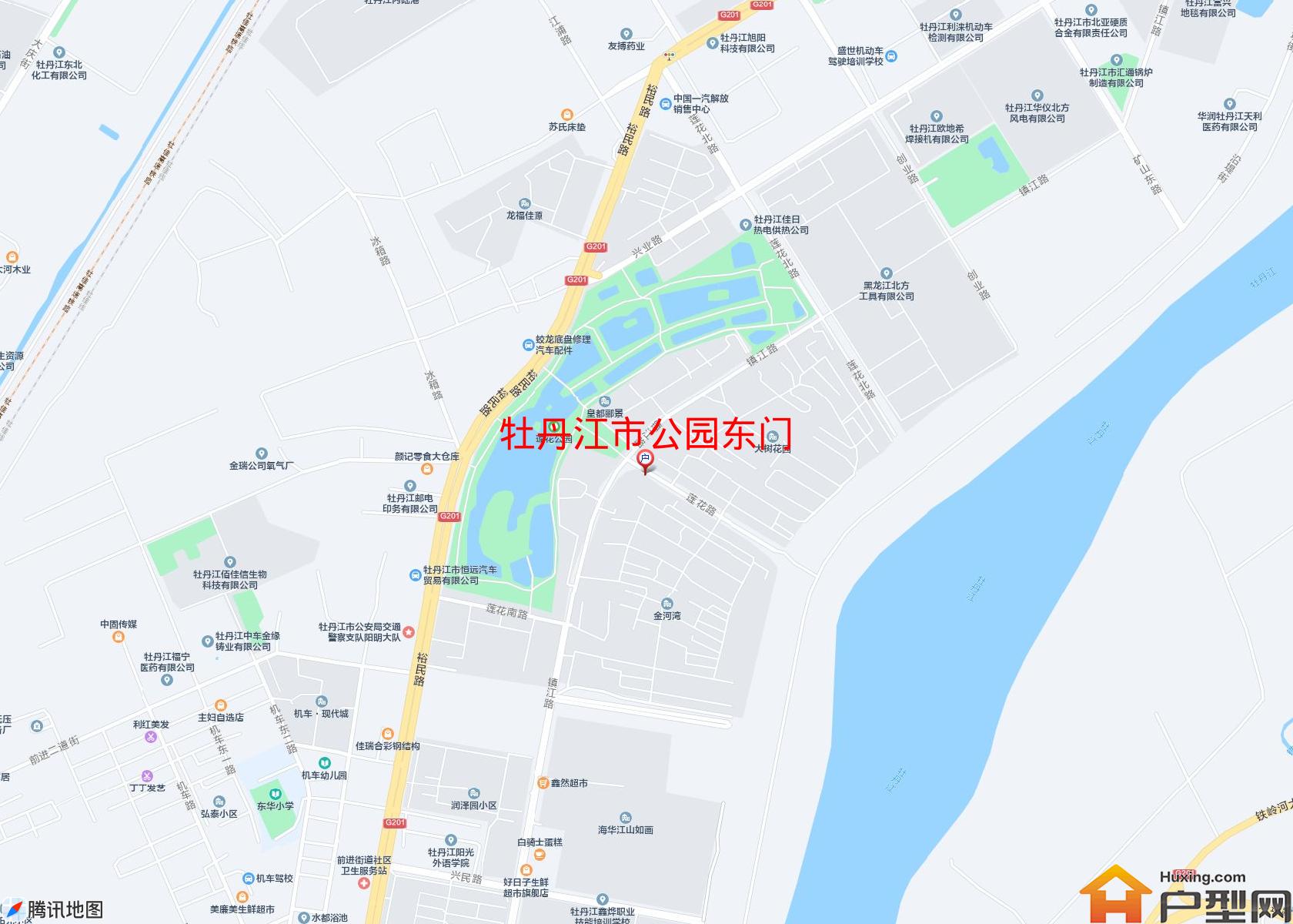 公园东门小区 - 户型网