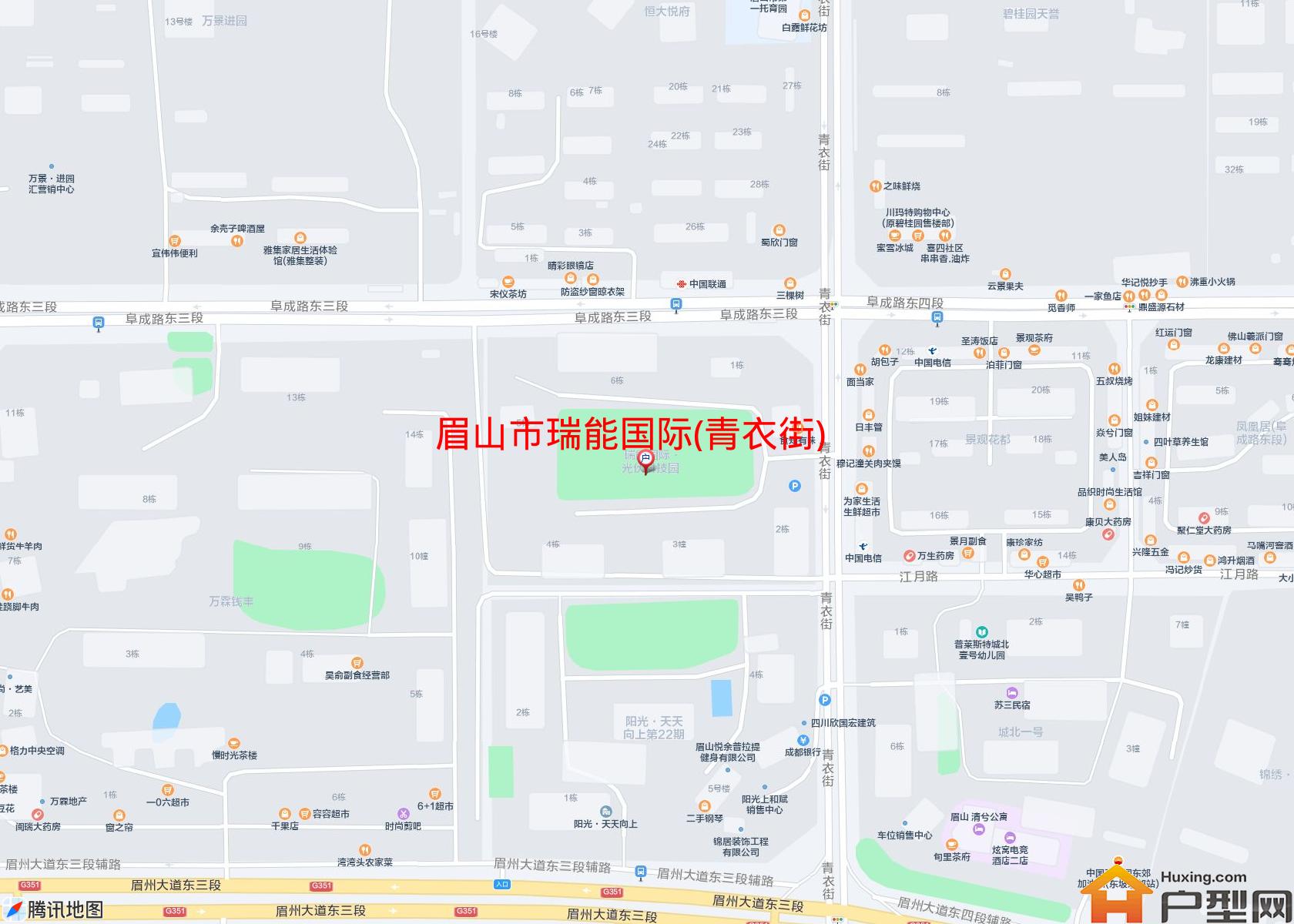 瑞能国际(青衣街)小区 - 户型网