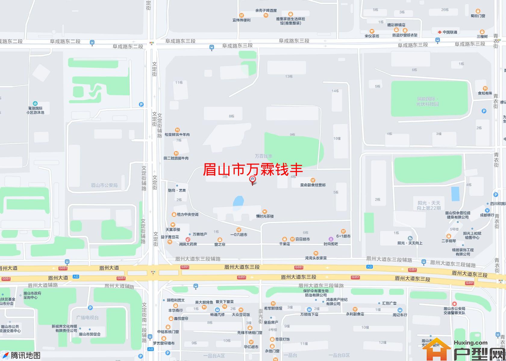 万霖钱丰小区 - 户型网