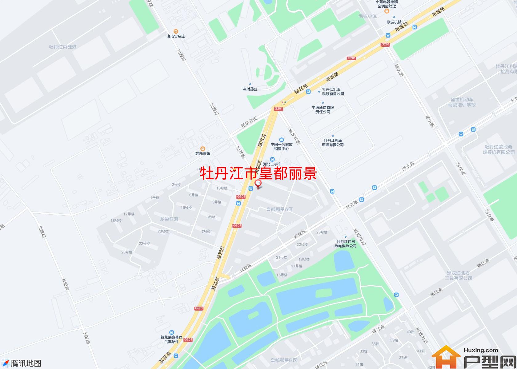 皇都丽景小区 - 户型网