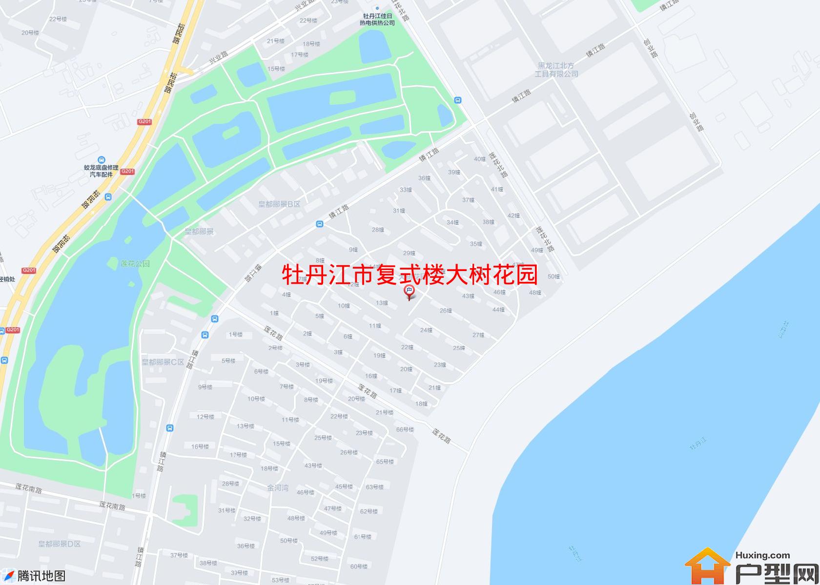 复式楼大树花园小区 - 户型网