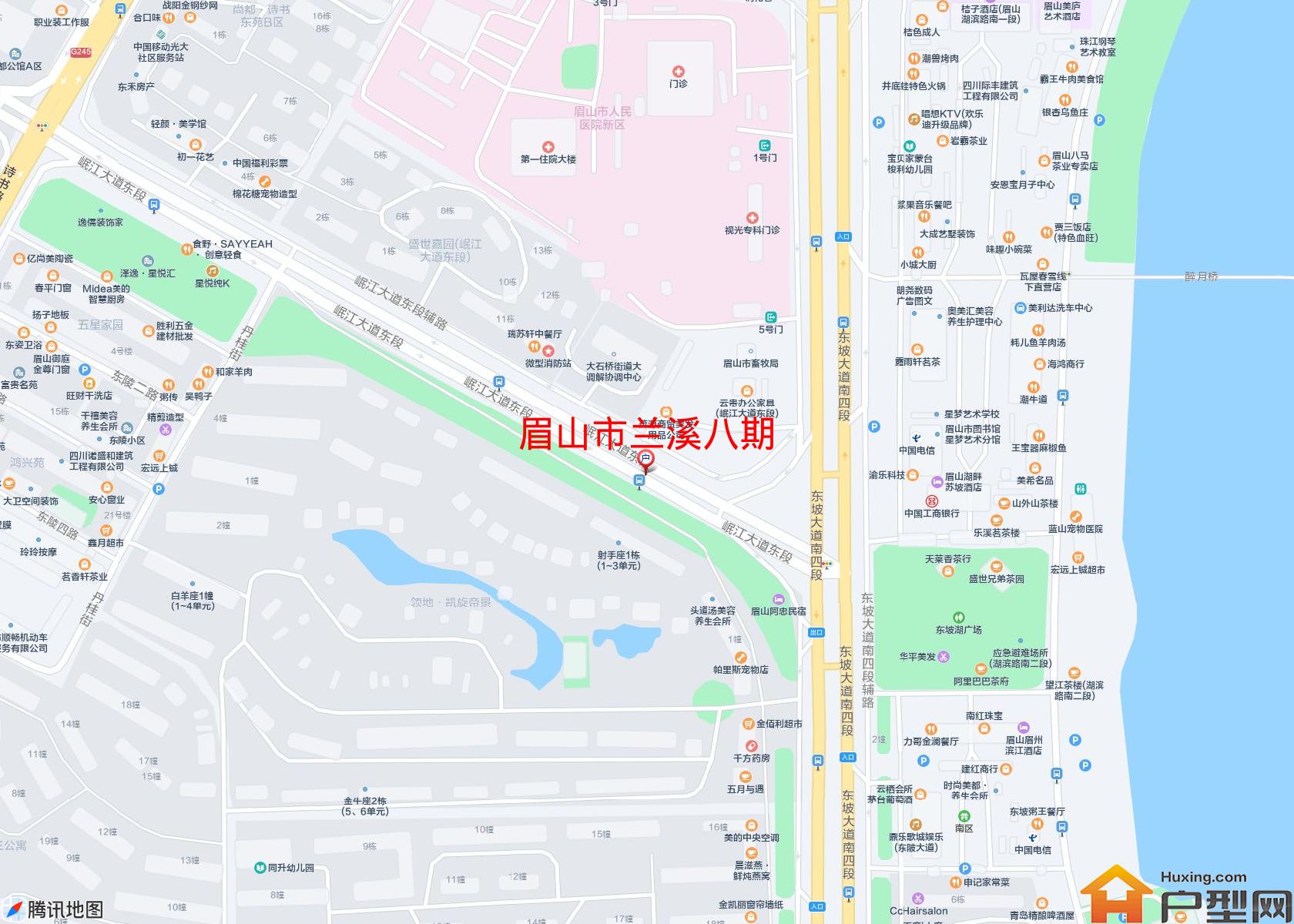 兰溪八期小区 - 户型网
