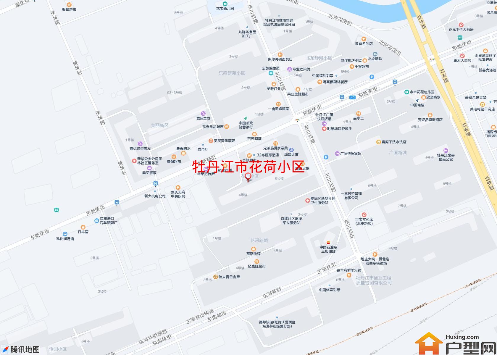 花荷小区小区 - 户型网
