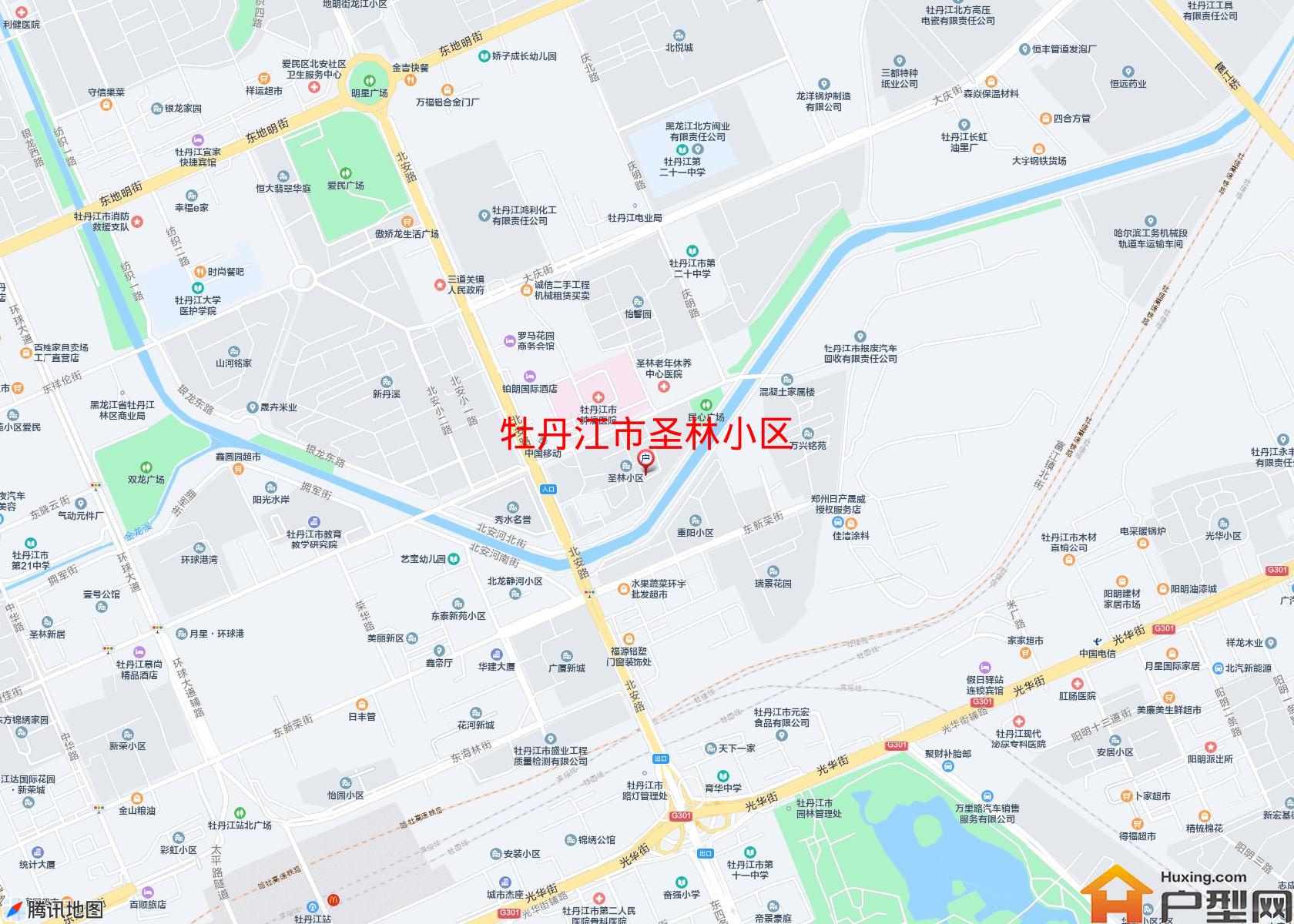圣林小区小区 - 户型网