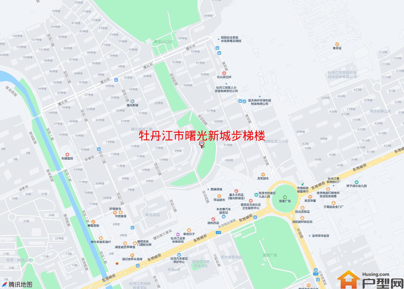 曙光新城步梯楼小区 - 户型网