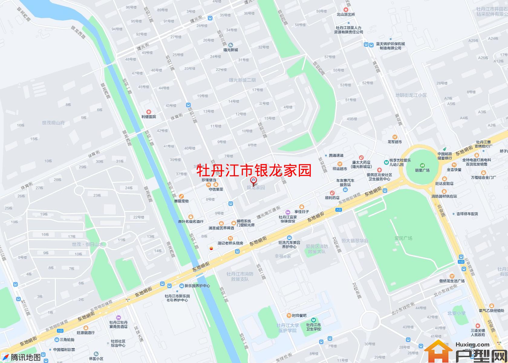 银龙家园小区 - 户型网