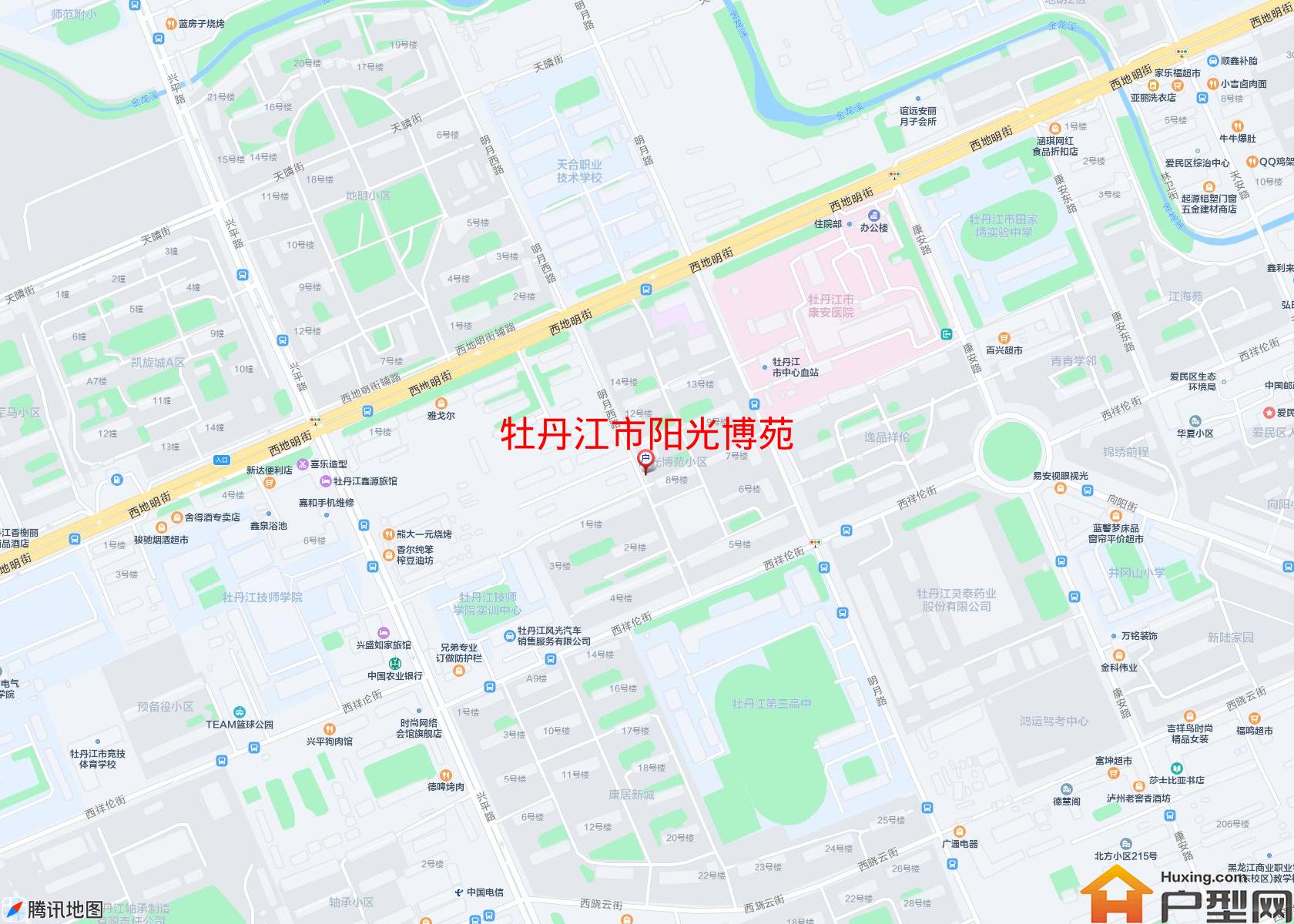 阳光博苑小区 - 户型网
