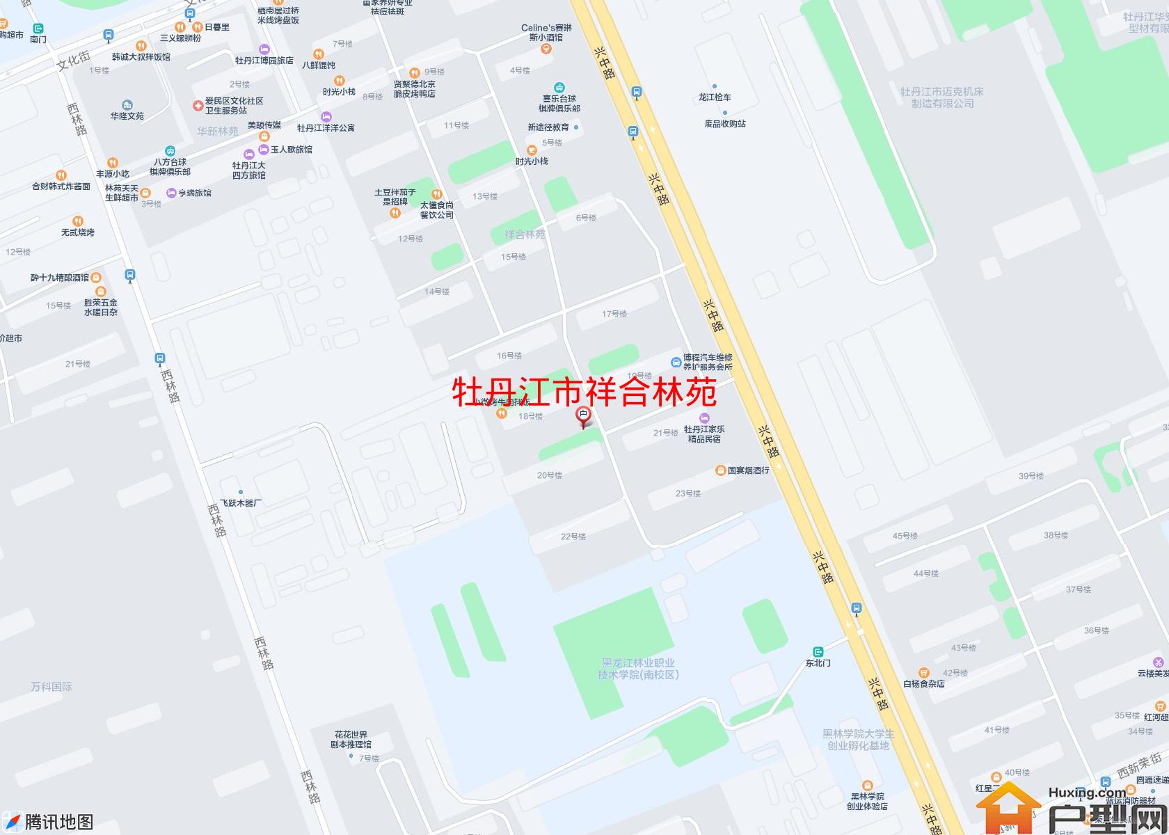 祥合林苑小区 - 户型网