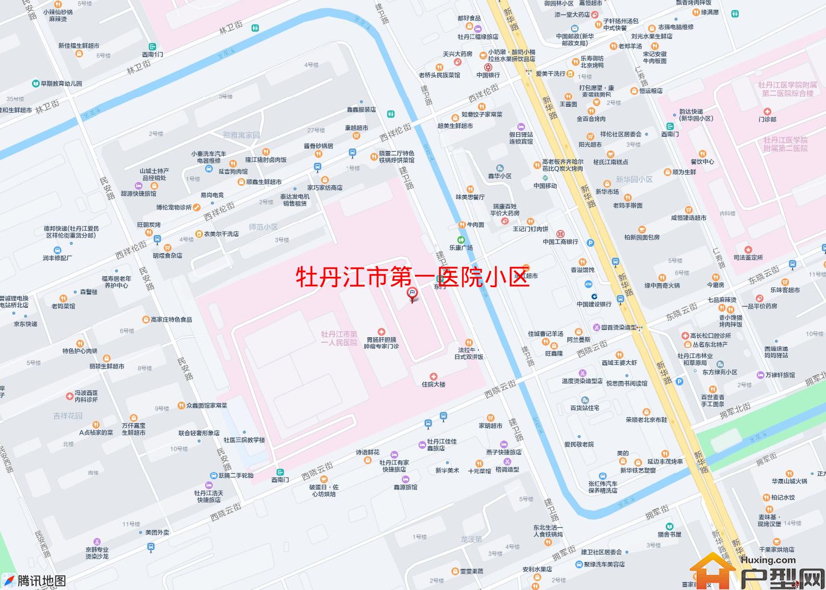 第一医院小区小区 - 户型网