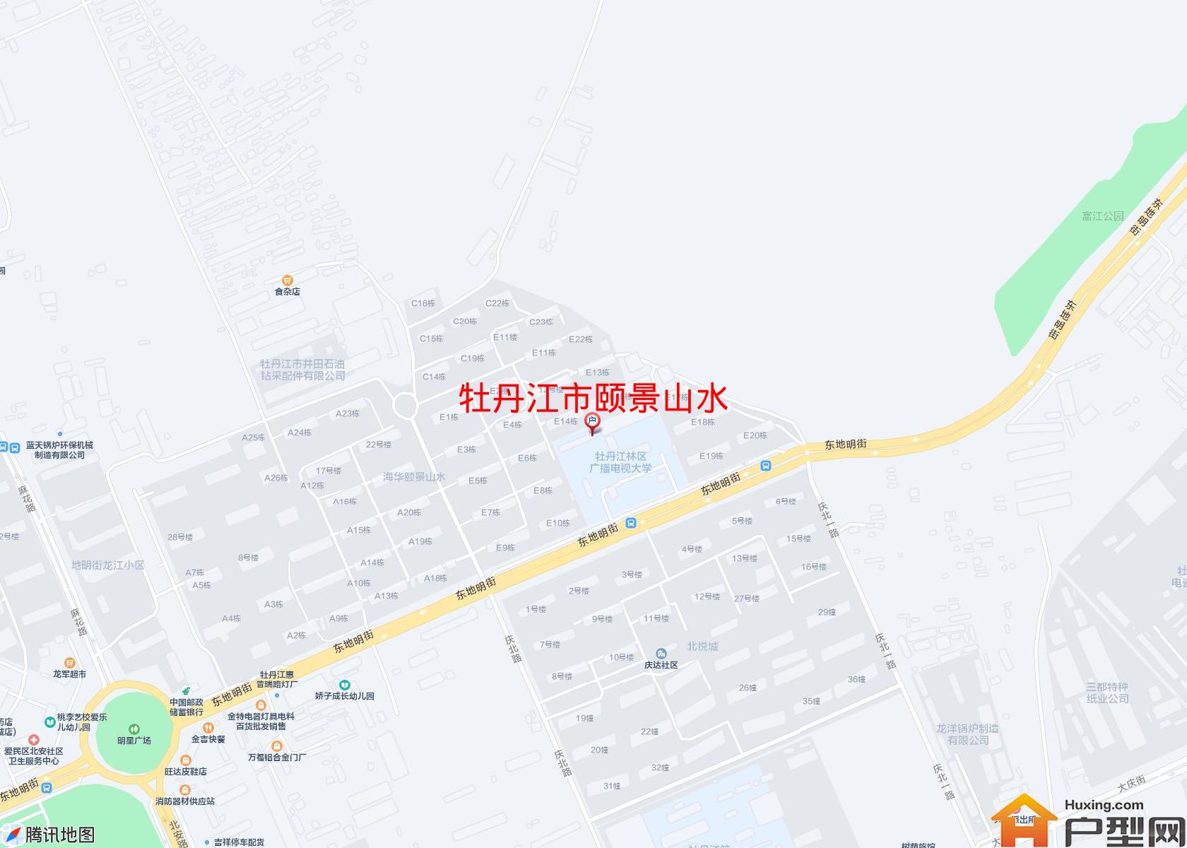 颐景山水小区 - 户型网