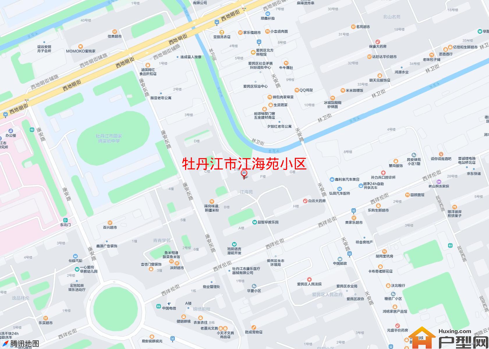 江海苑小区小区 - 户型网