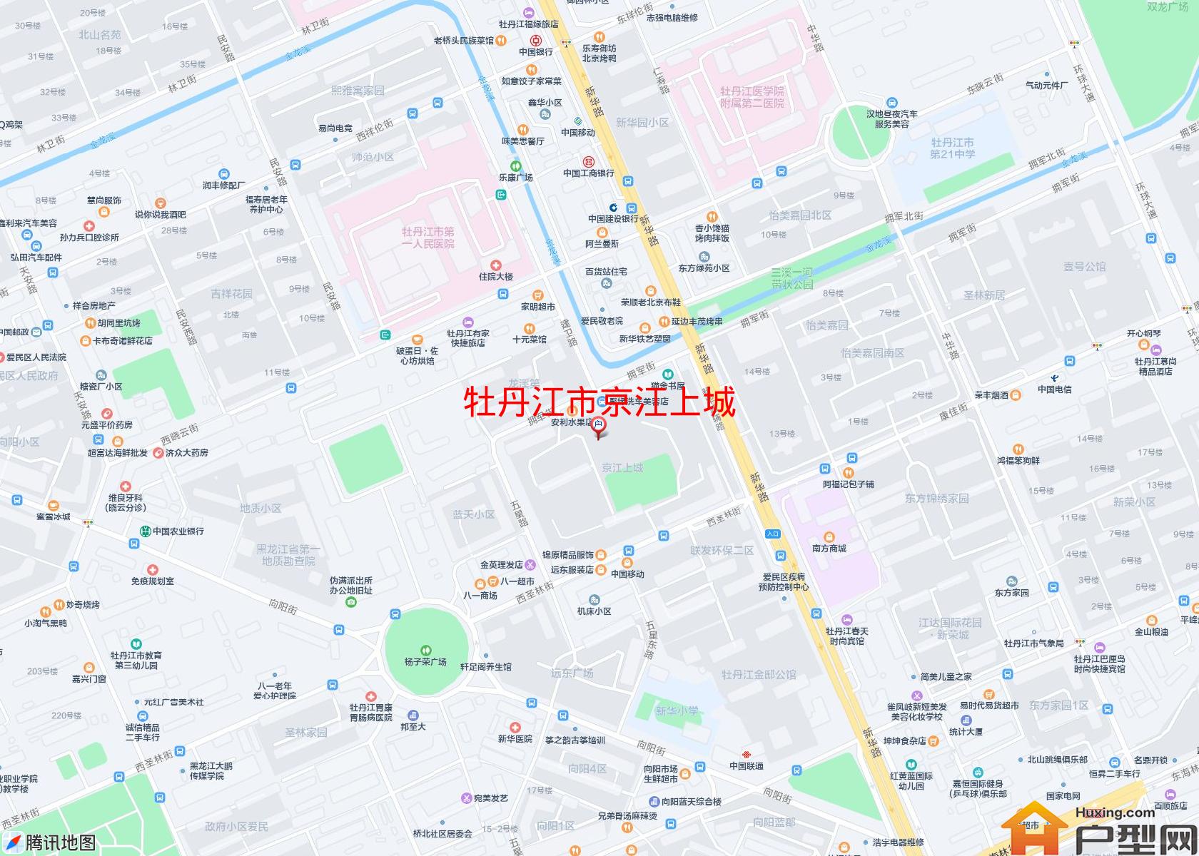京江上城小区 - 户型网