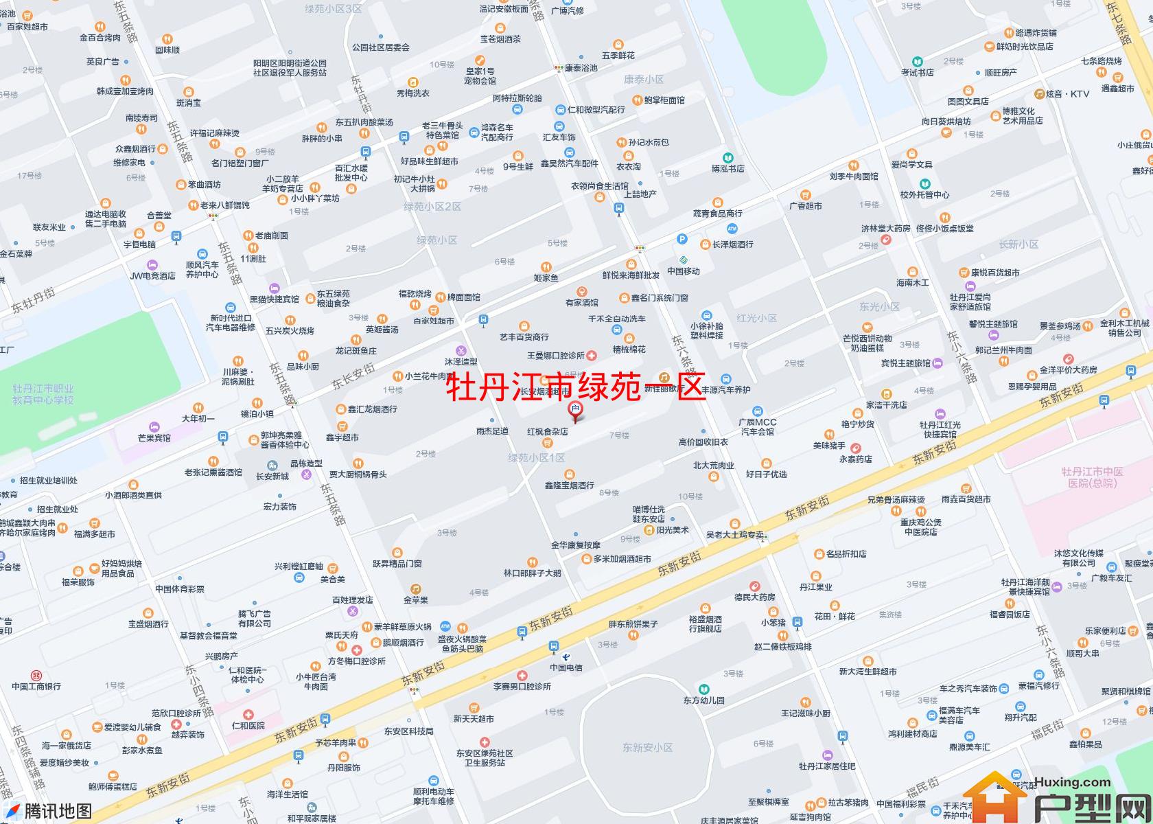 绿苑一区小区 - 户型网