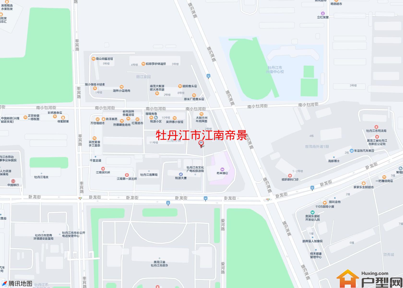 江南帝景小区 - 户型网