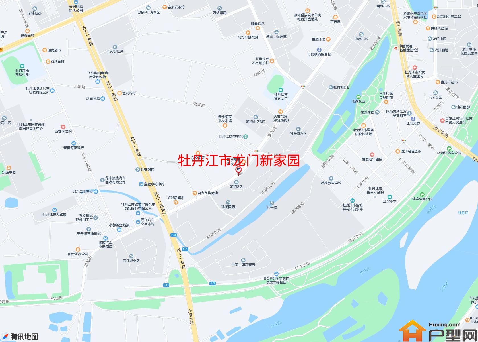 龙门新家园小区 - 户型网
