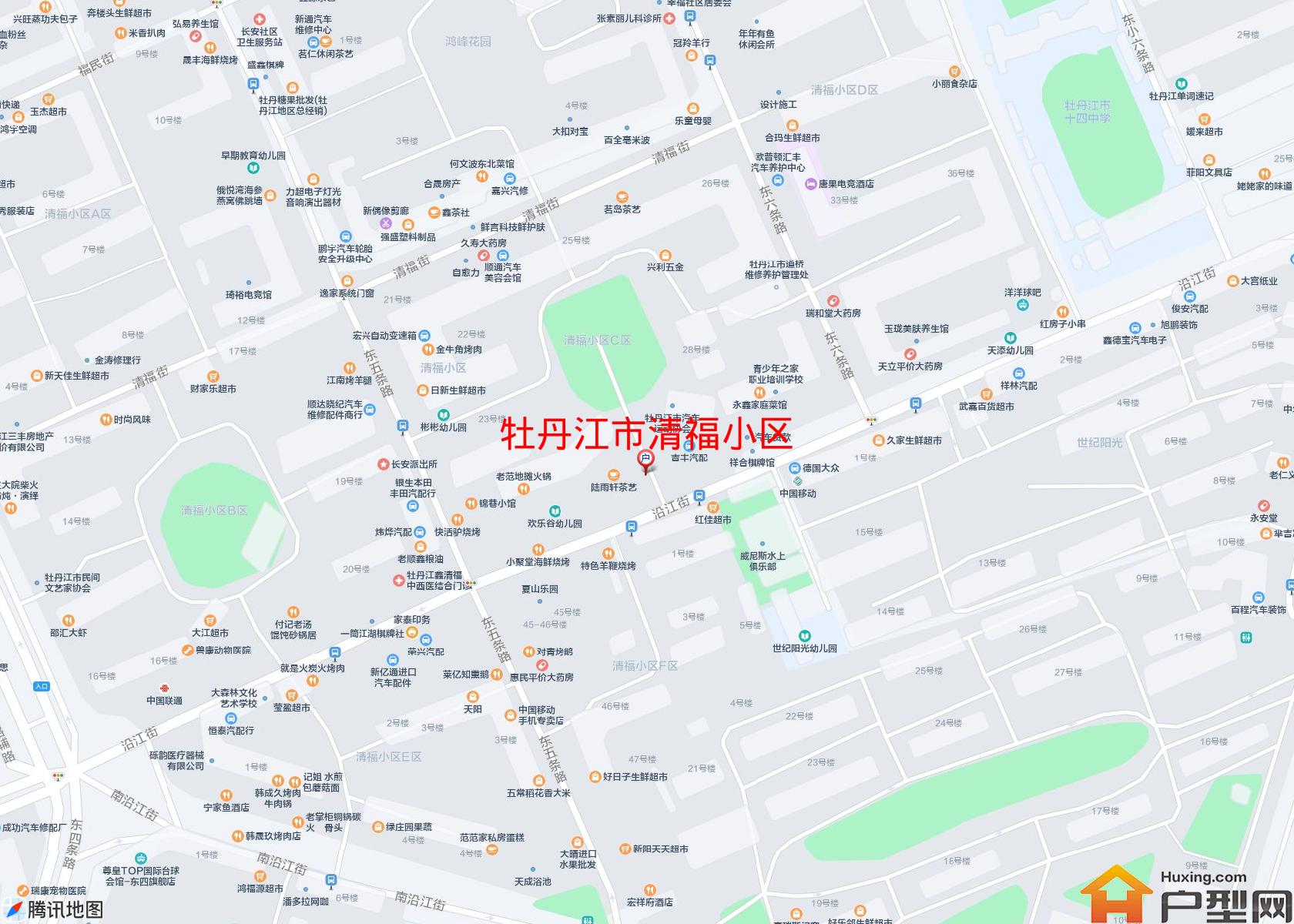 清福小区小区 - 户型网