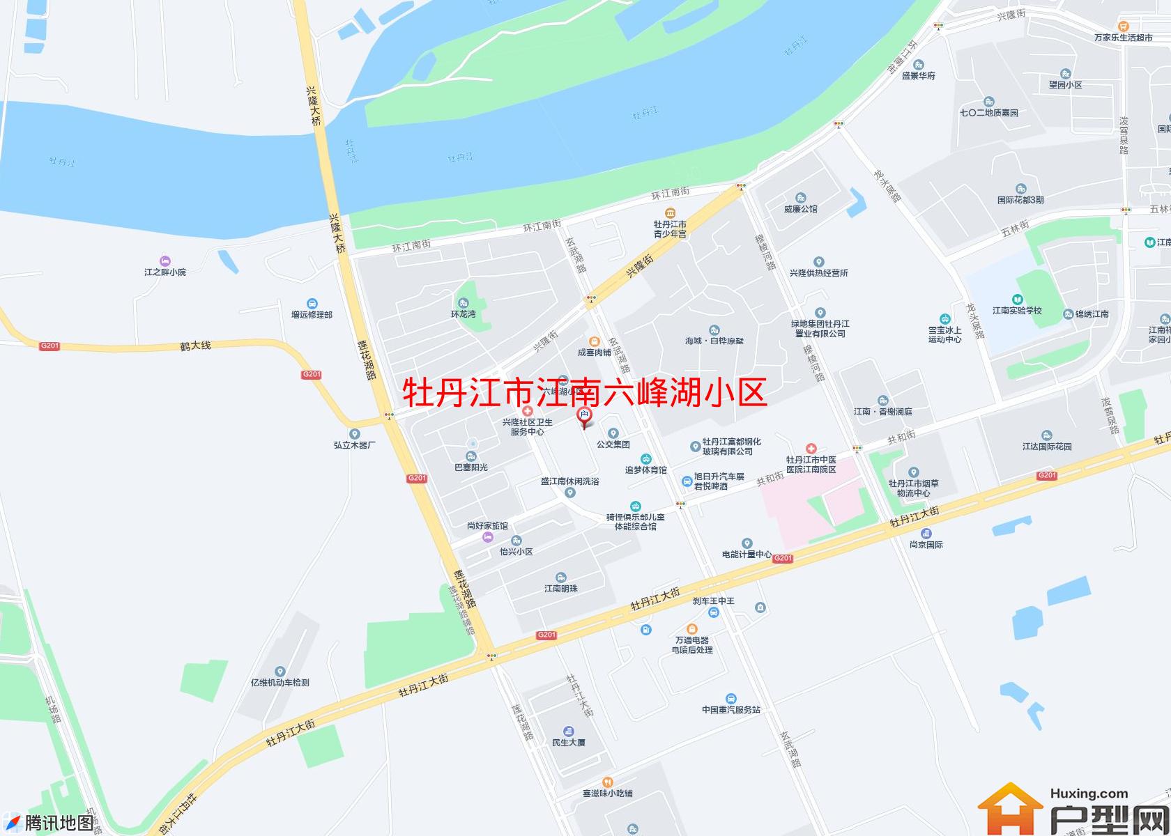 江南六峰湖小区小区 - 户型网