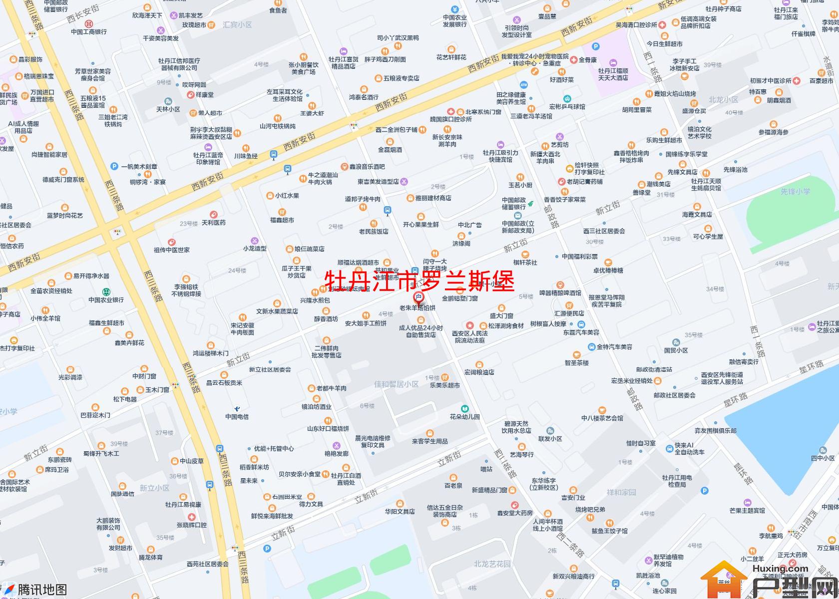 罗兰斯堡小区 - 户型网