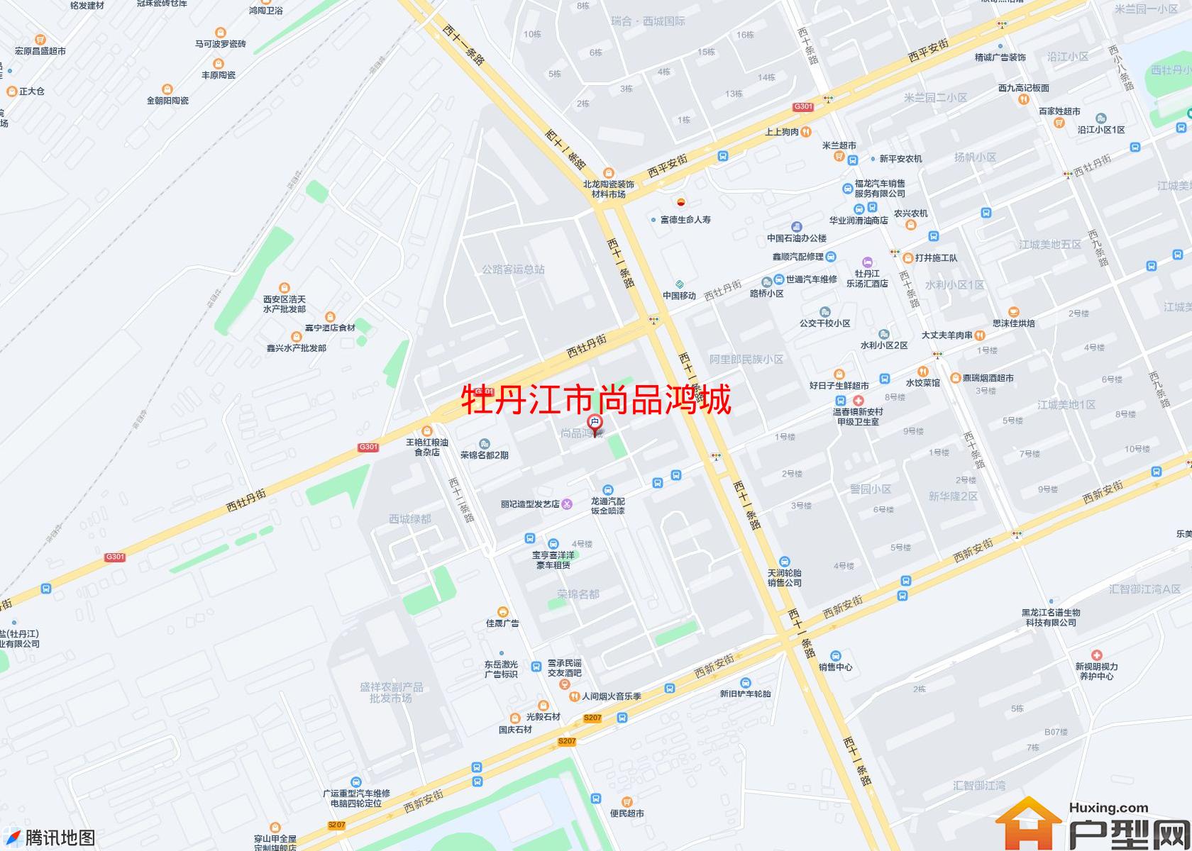 尚品鸿城小区 - 户型网