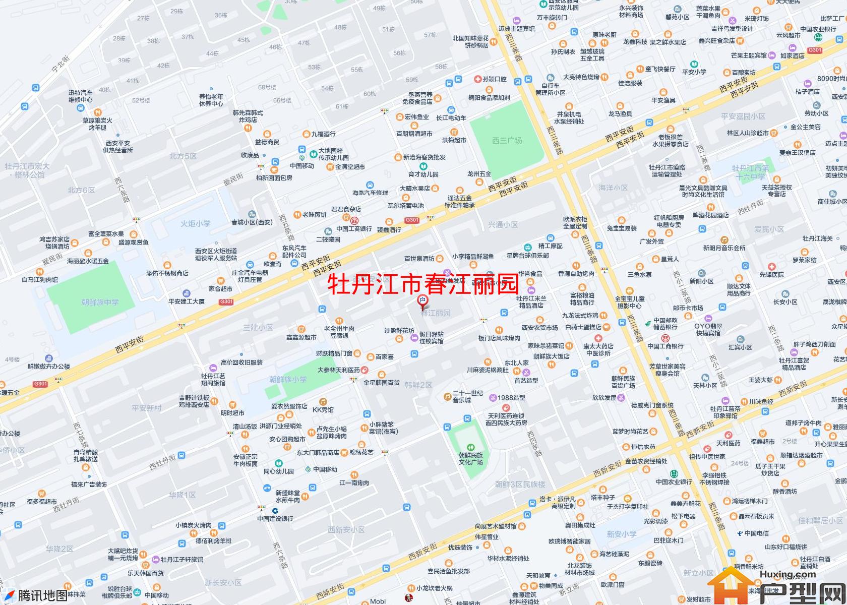 春江丽园小区 - 户型网