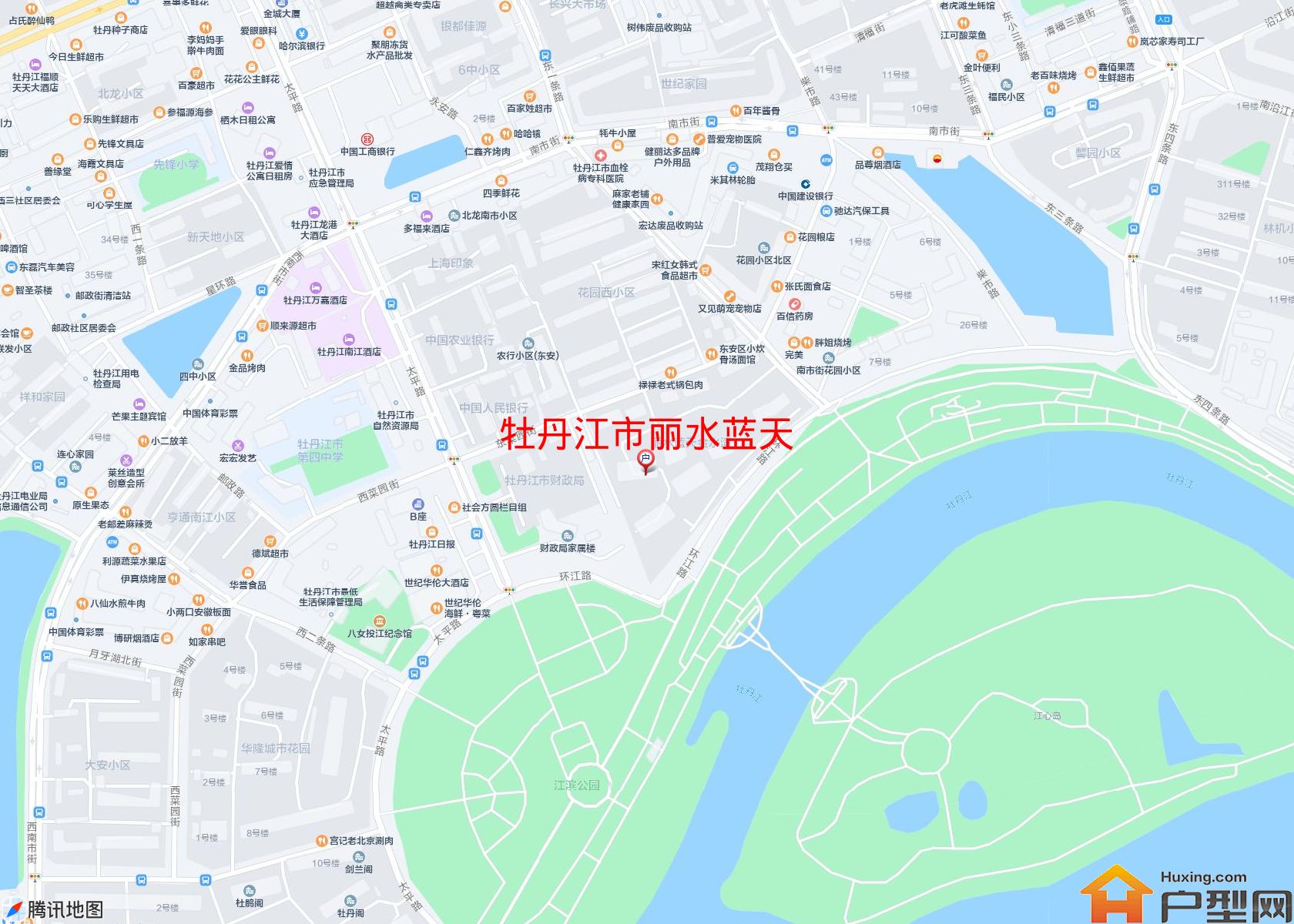 丽水蓝天小区 - 户型网