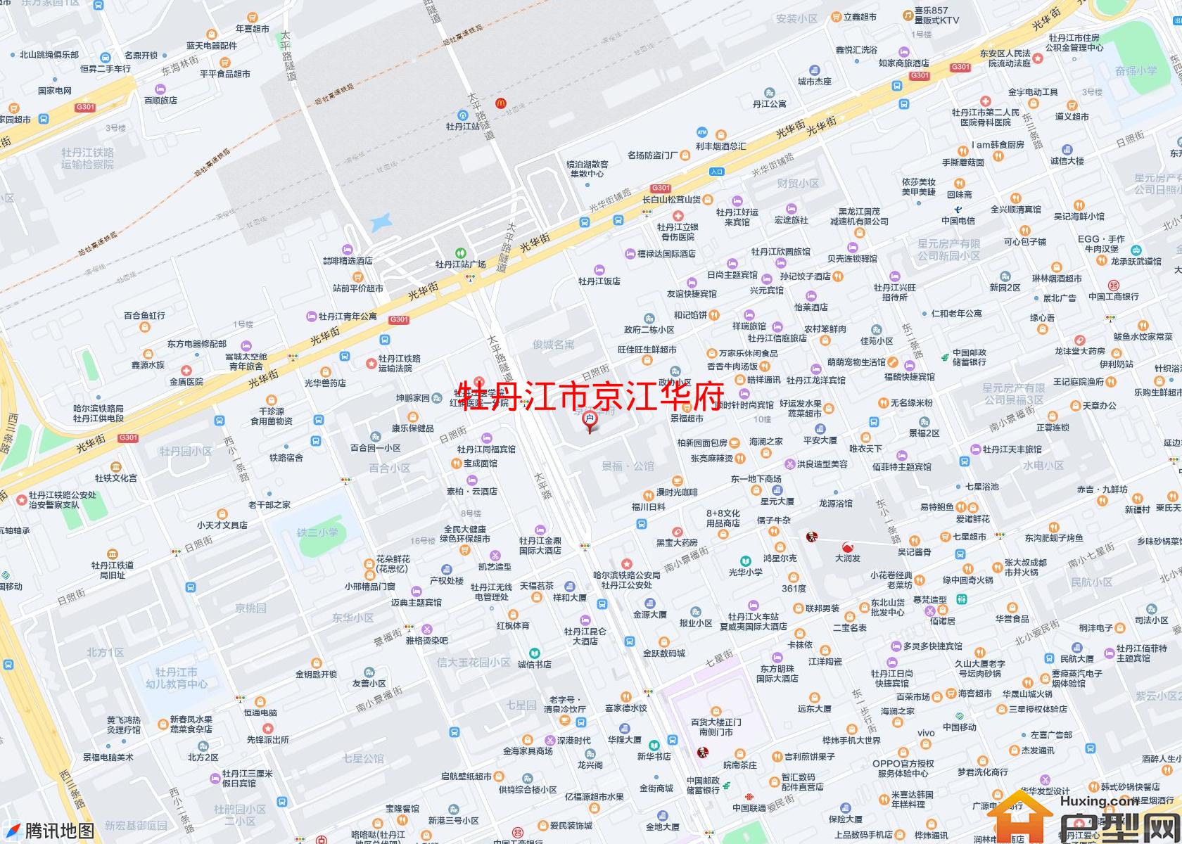 京江华府小区 - 户型网