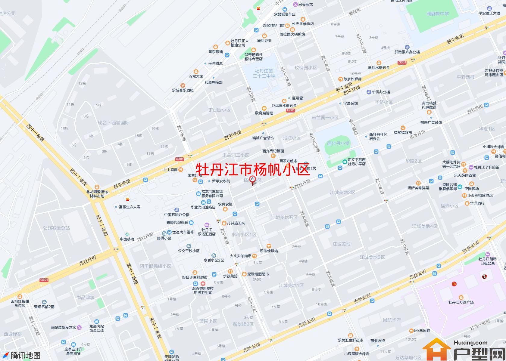 杨帆小区小区 - 户型网
