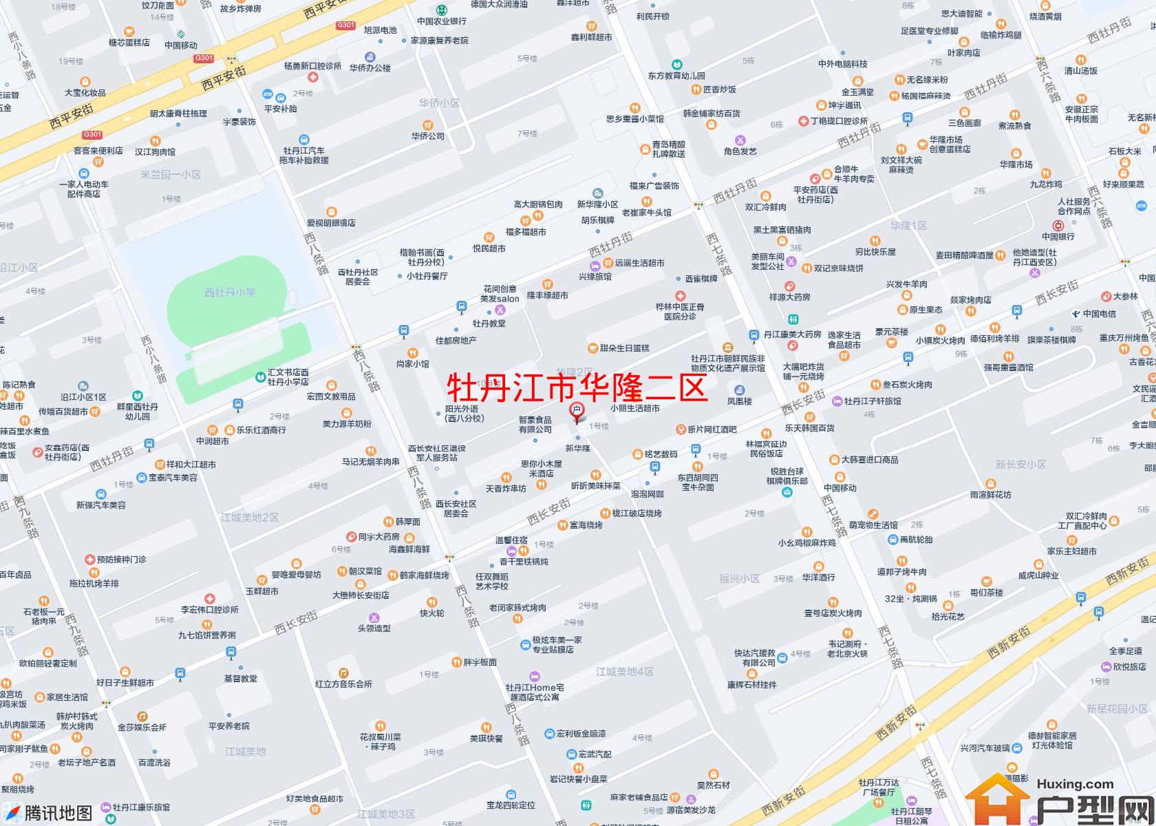 华隆二区小区 - 户型网