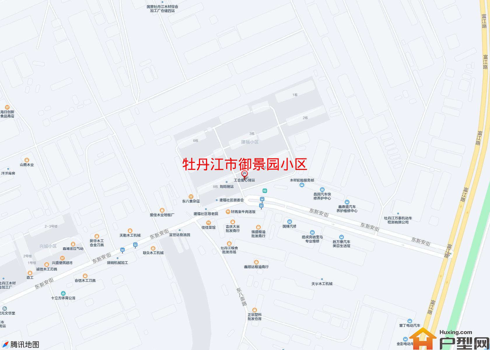 御景园小区小区 - 户型网