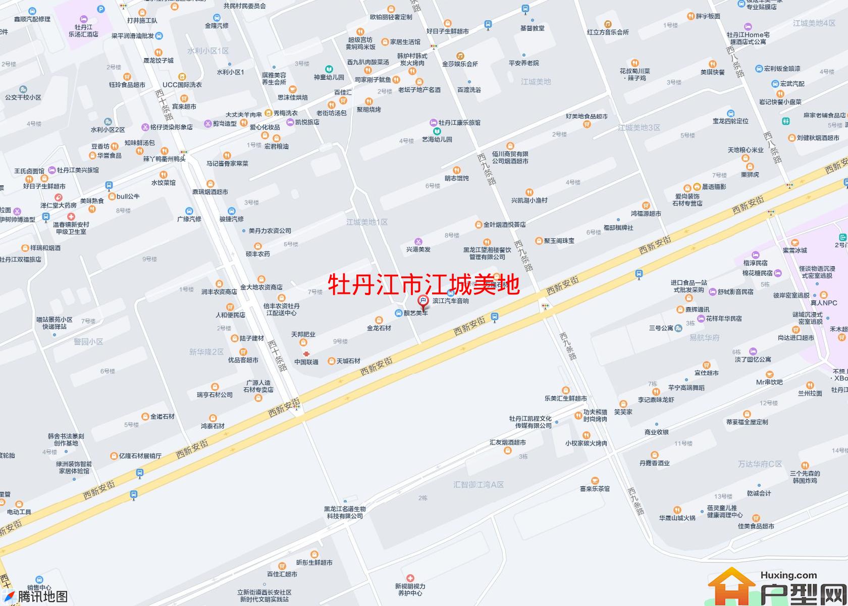 江城美地小区 - 户型网
