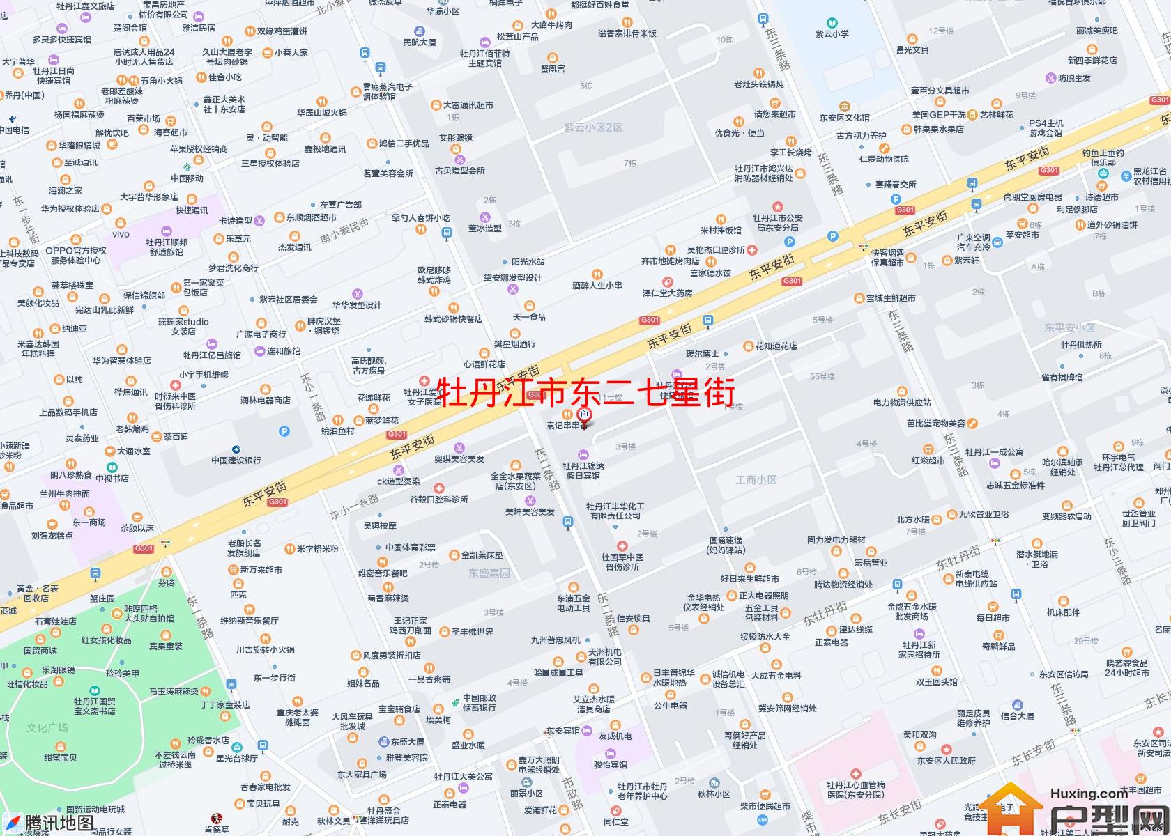 东二七星街小区 - 户型网