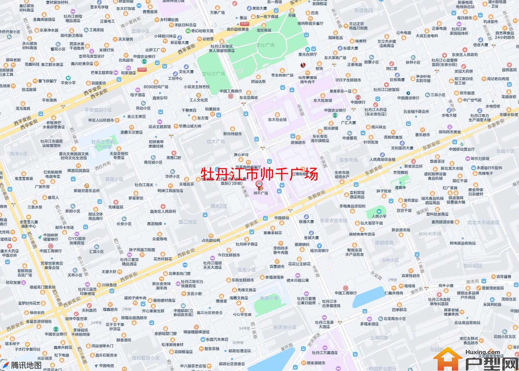 帅千广场小区 - 户型网