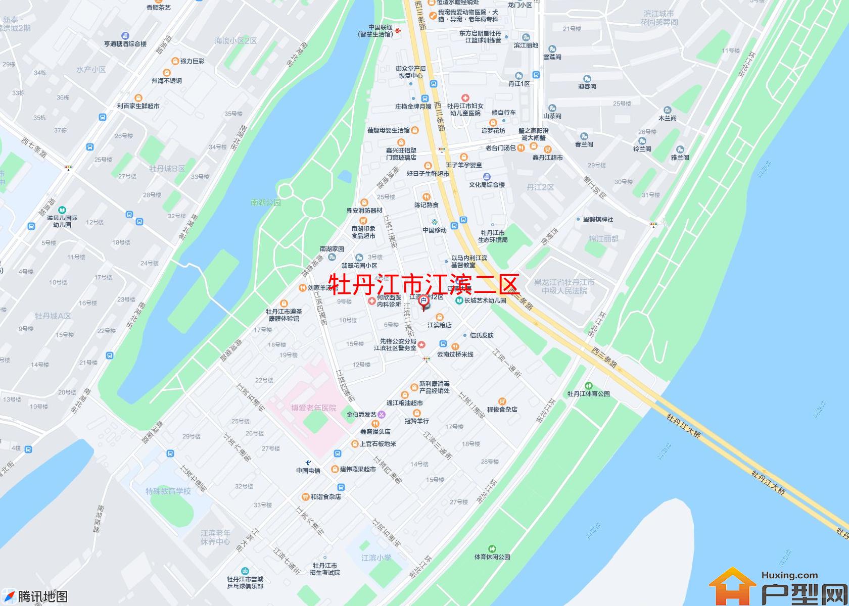 江滨二区小区 - 户型网