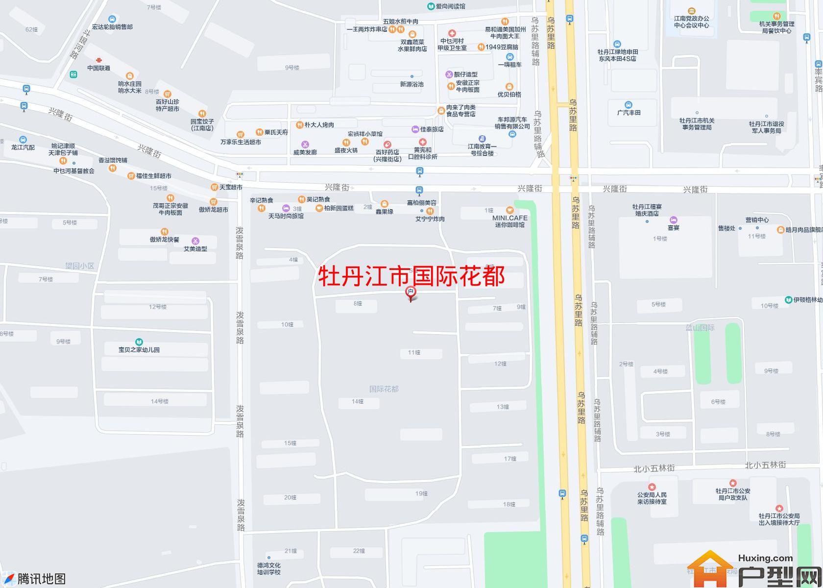 国际花都小区 - 户型网