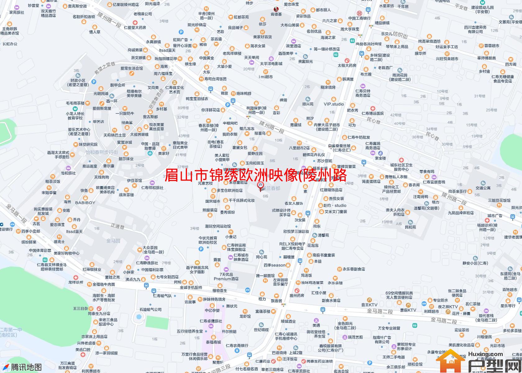 锦绣欧洲映像(陵州路一段)小区 - 户型网