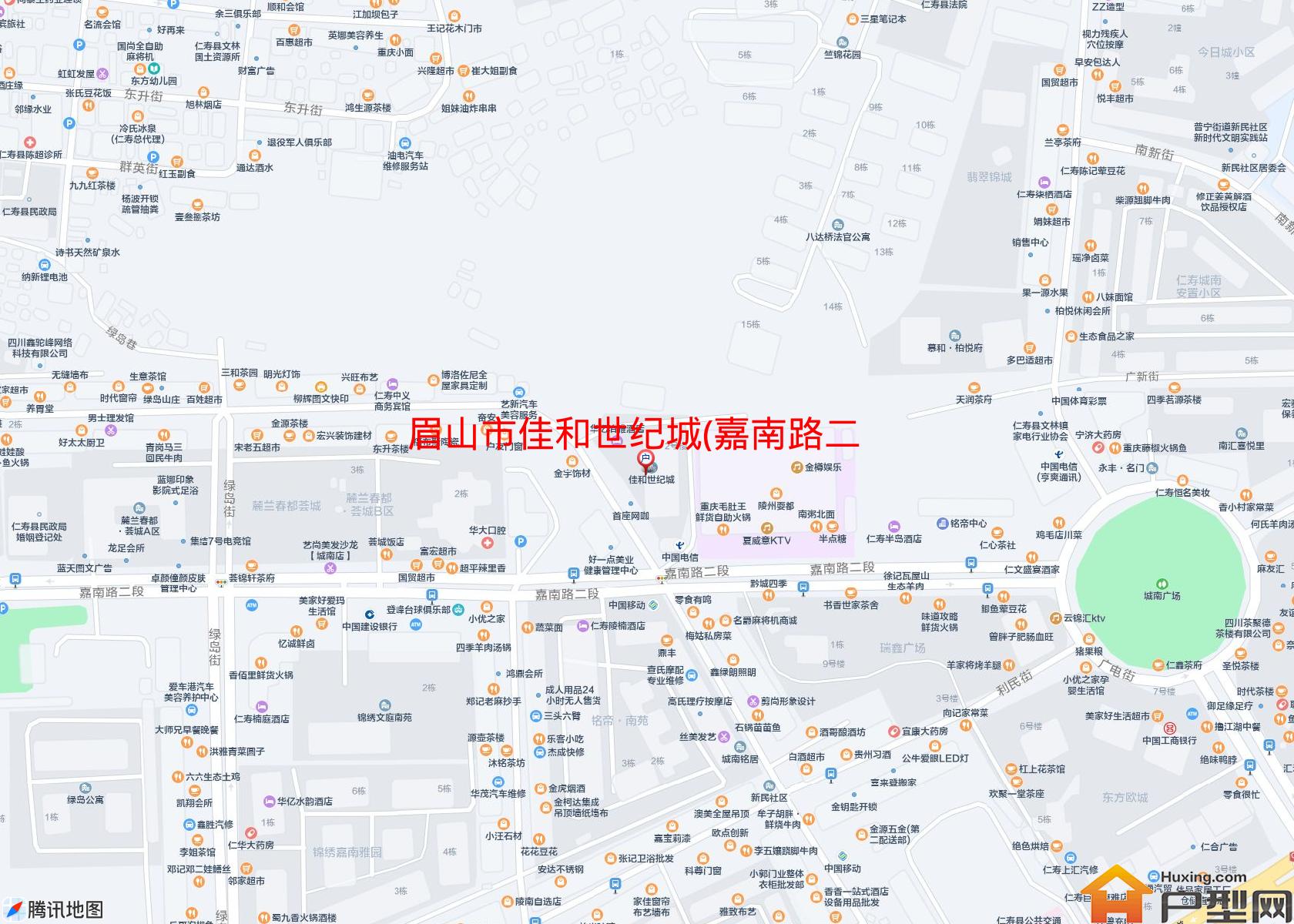 佳和世纪城(嘉南路二段)小区 - 户型网