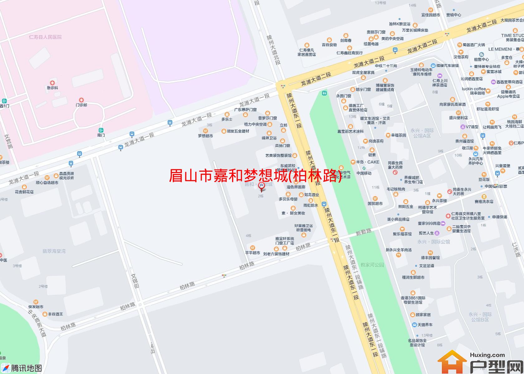 嘉和梦想城(柏林路)小区 - 户型网