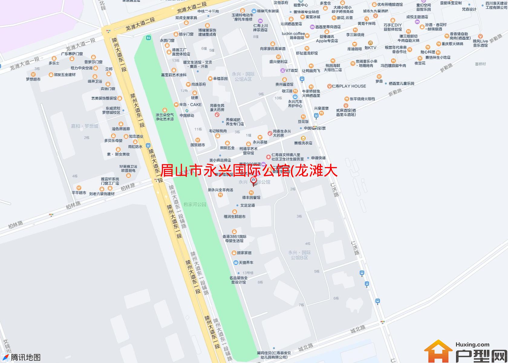 永兴国际公馆(龙滩大道)小区 - 户型网