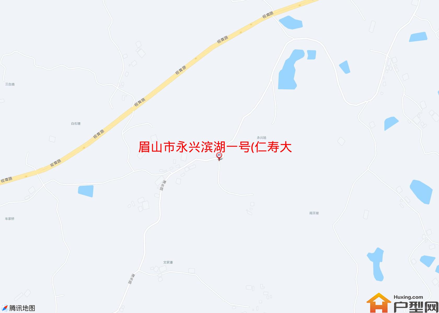 永兴滨湖一号(仁寿大道)小区 - 户型网