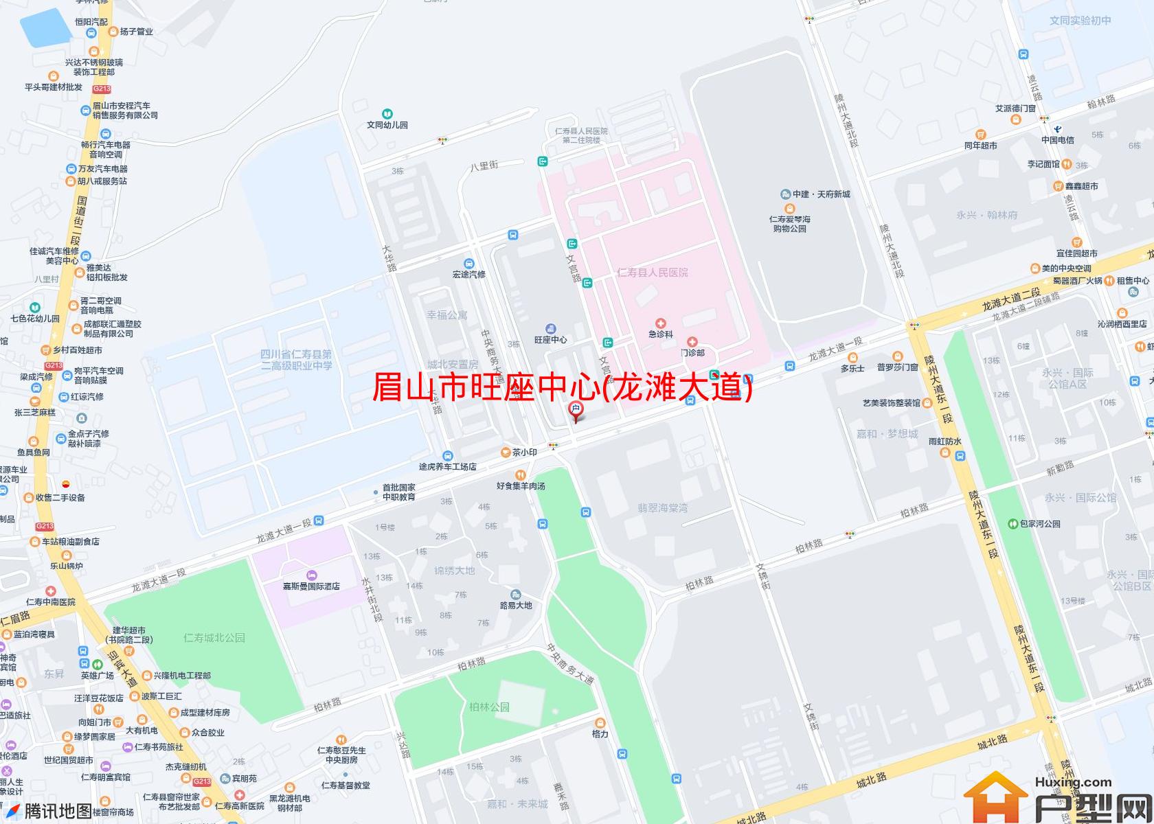旺座中心(龙滩大道)小区 - 户型网