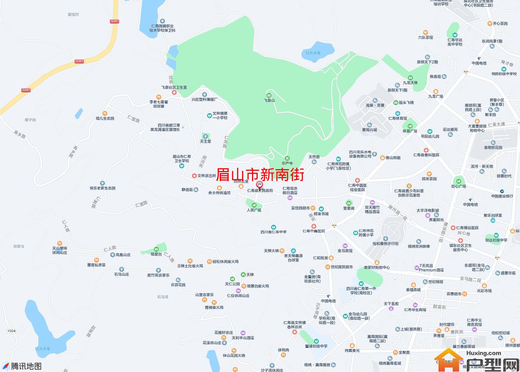 新南街小区 - 户型网