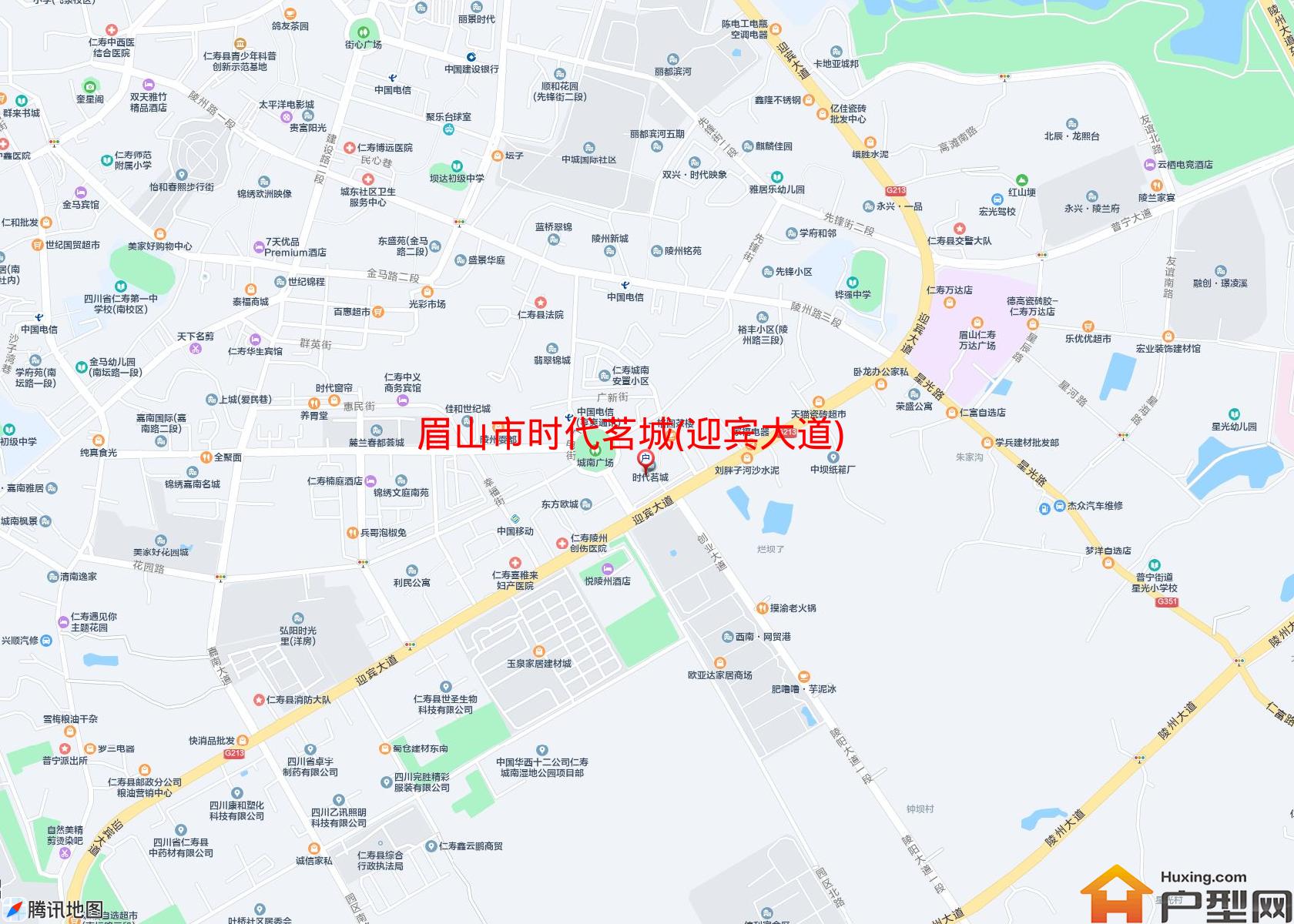 时代茗城(迎宾大道)小区 - 户型网