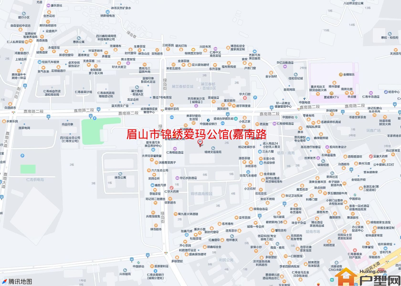锦绣爱玛公馆(嘉南路二段)小区 - 户型网