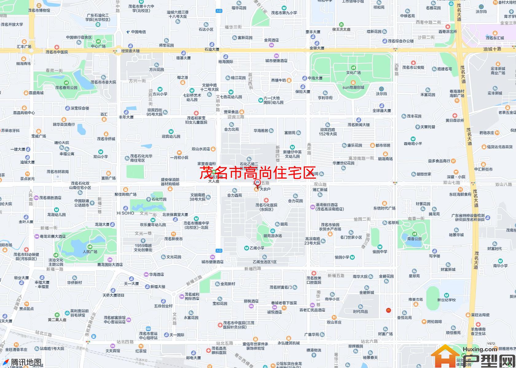 高尚住宅区小区 - 户型网