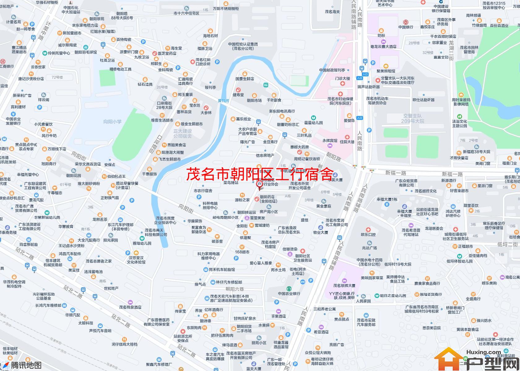 朝阳区工行宿舍小区 - 户型网