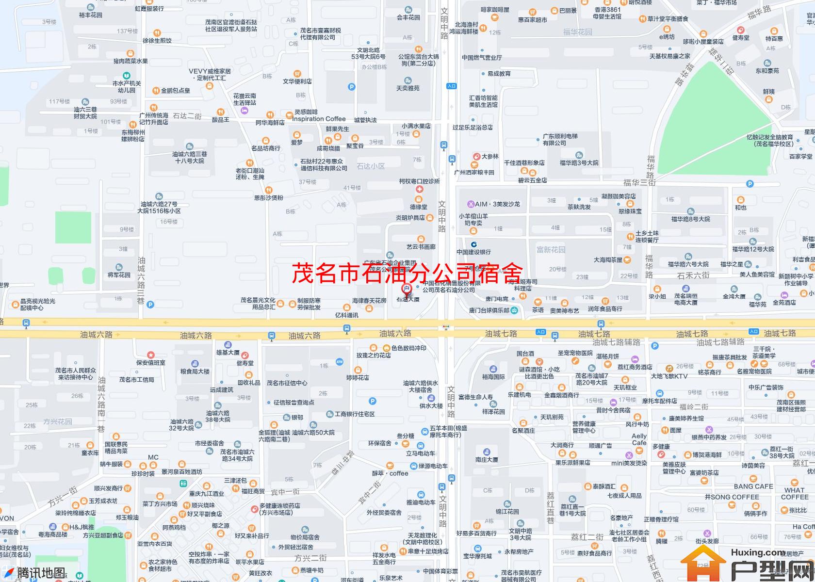 石油分公司宿舍小区 - 户型网