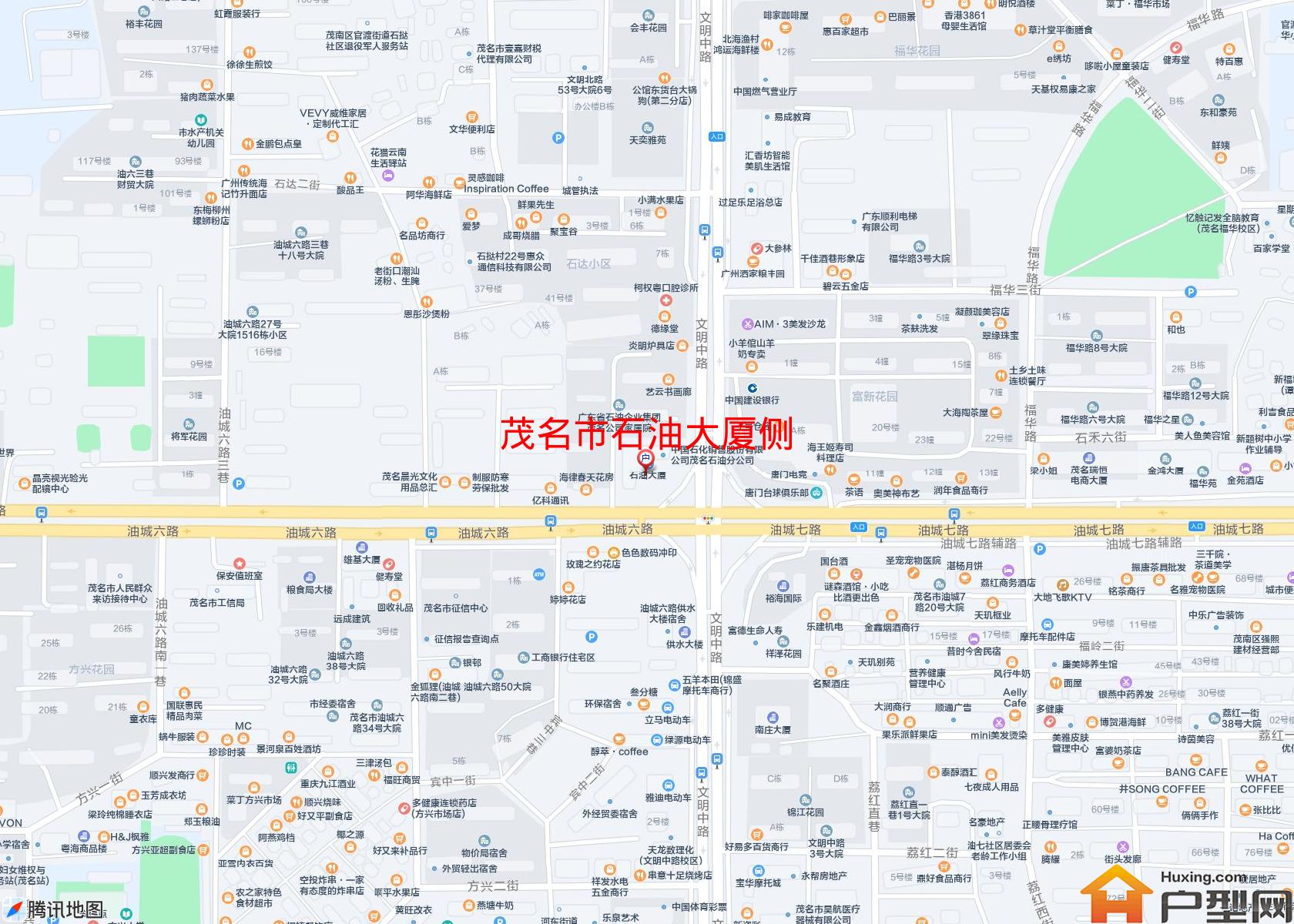 石油大厦侧小区 - 户型网