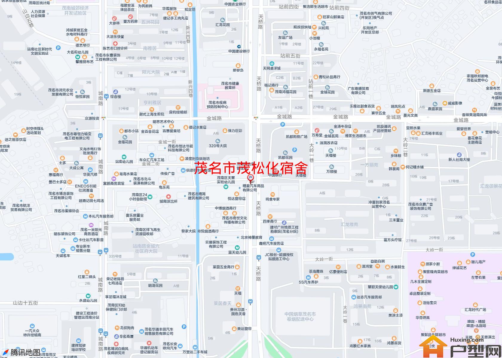 茂松化宿舍小区 - 户型网