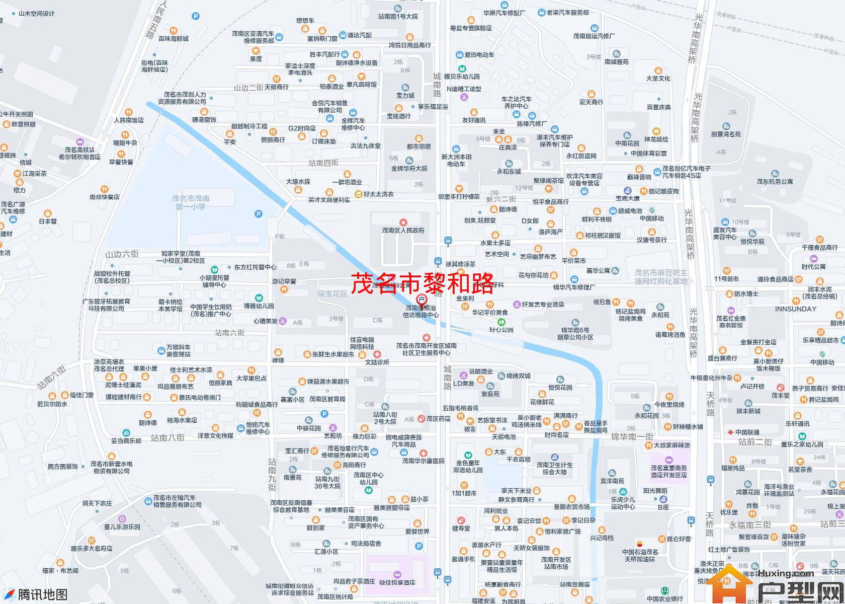 黎和路小区 - 户型网