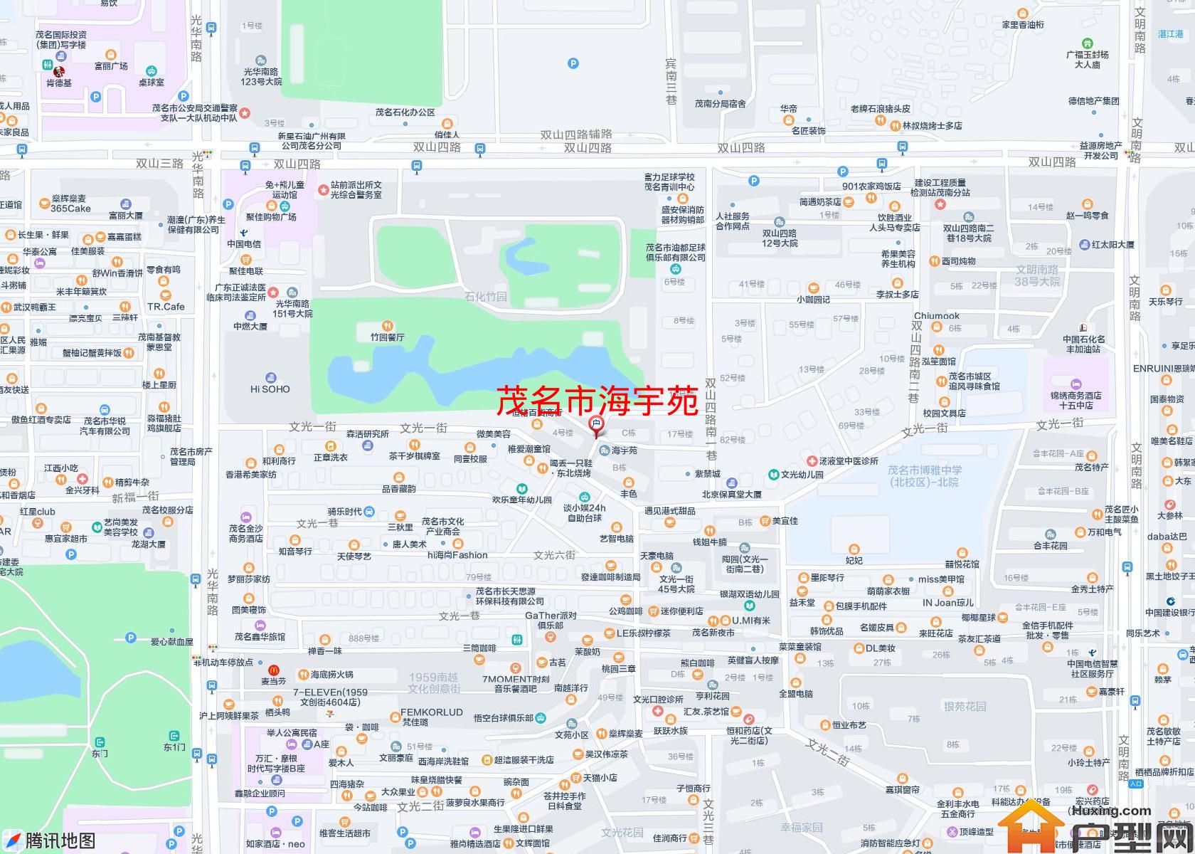 海宇苑小区 - 户型网